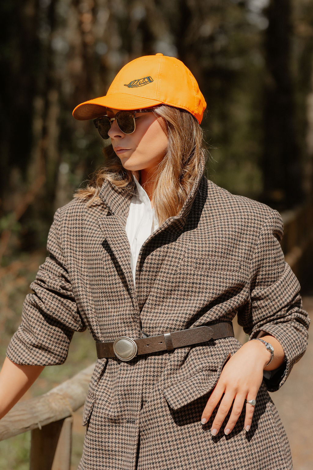 Upland Cap in Blaze Orange