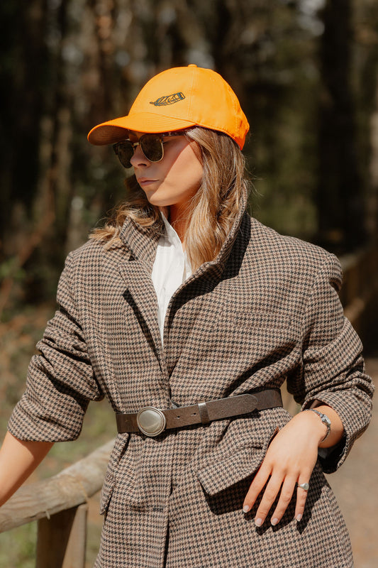 Upland Cap in Blaze Orange