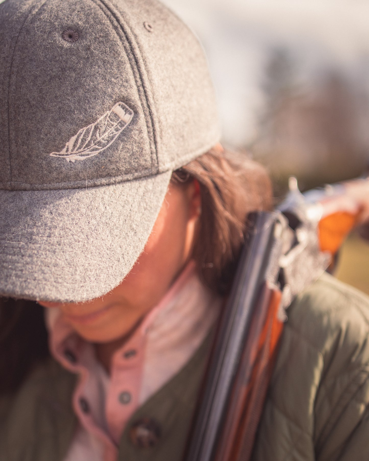 Behind every piece of Isabelle Hunter & Co fieldwear is an intention: a woman stands confidently in attire designed for the field and beyond.