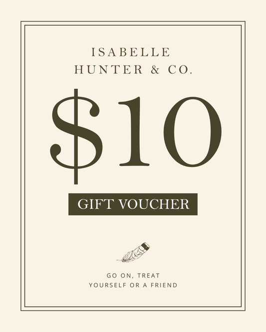 Isabelle Hunter Gift Card