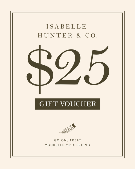 Isabelle Hunter Gift Card