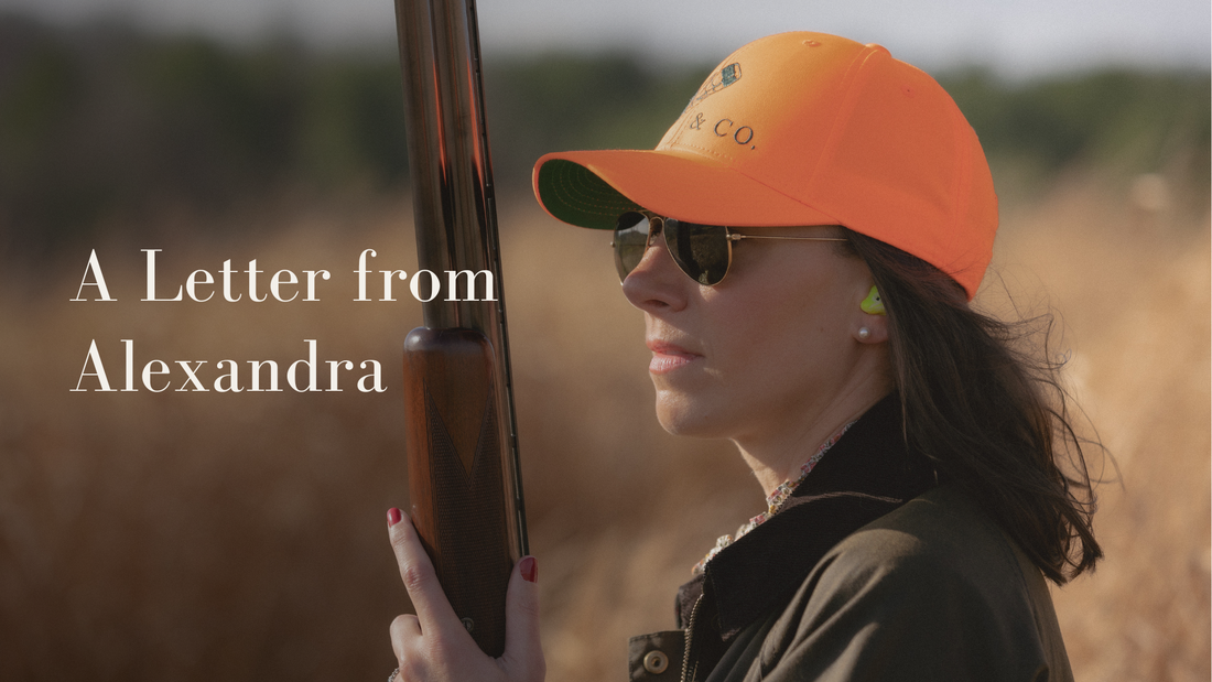 A Letter from Alexandra