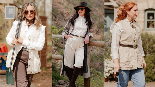 How to Layer like a Lady of the Land