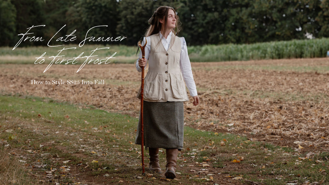 From Late Summer to First Frost: How to Style SS25 Into Fall