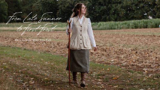 From Late Summer to First Frost: How to Style SS25 Into Fall