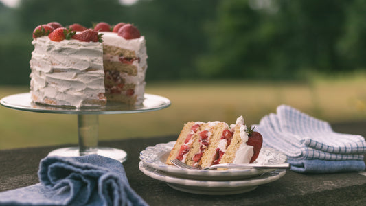 As American as Strawberry Shortcake: Our Founder's Take on a Classic Summer Dessert