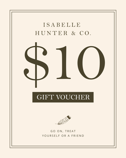 Isabelle Hunter Gift Card