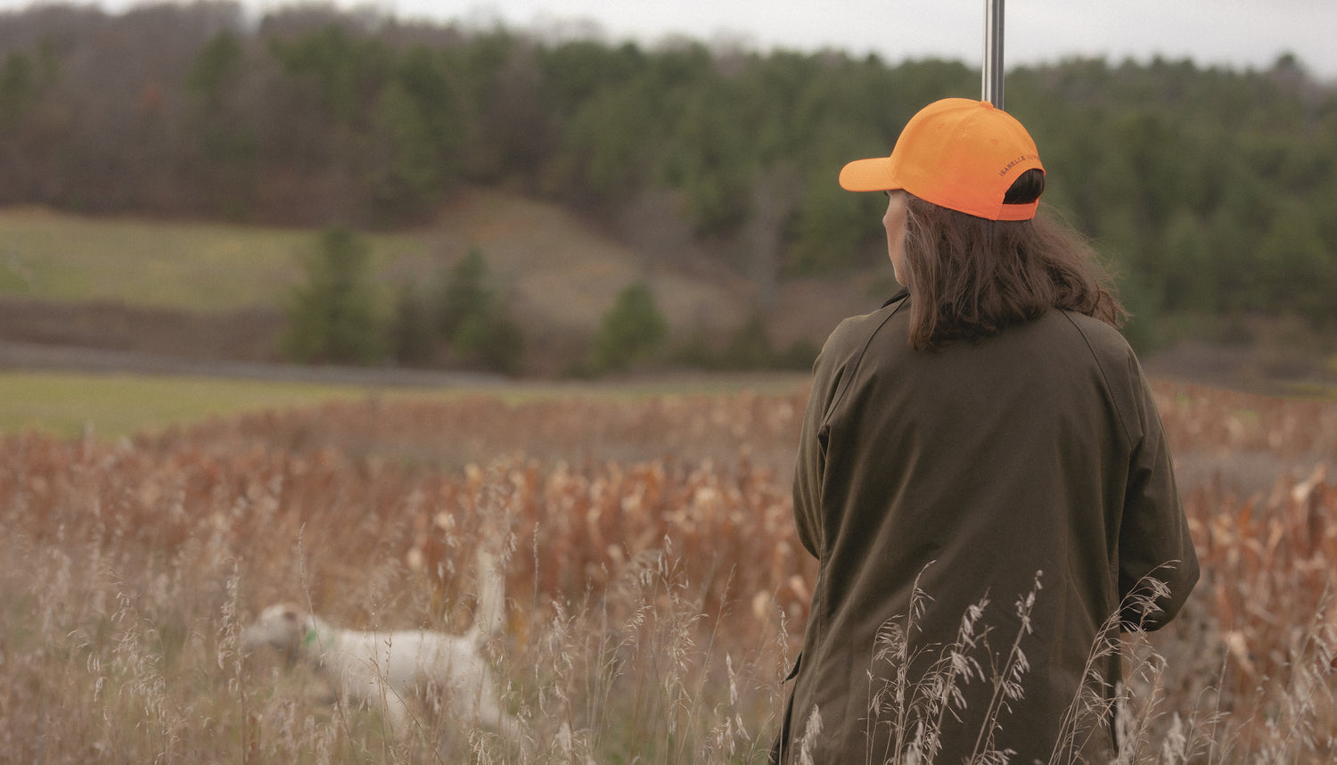 The essence of slow living captured by Isabelle Hunter & Co: women enjoying a leisurely post-hunt gathering in classic fieldwear.