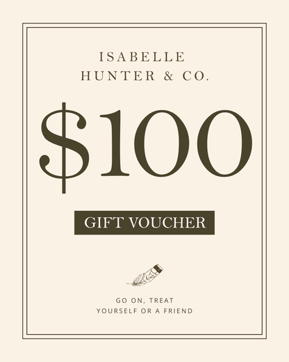 Isabelle Hunter Gift Card