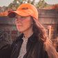 UPLAND SHOOTING CAP in Blaze Orange