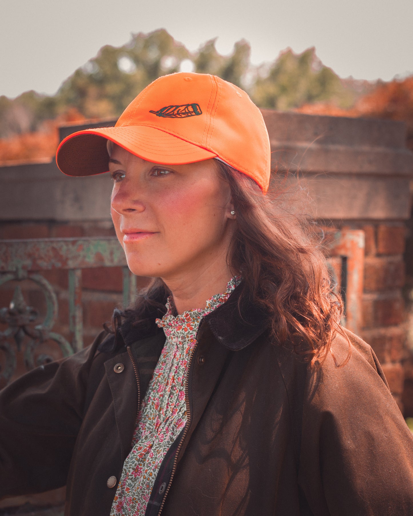 UPLAND SHOOTING CAP in Blaze Orange