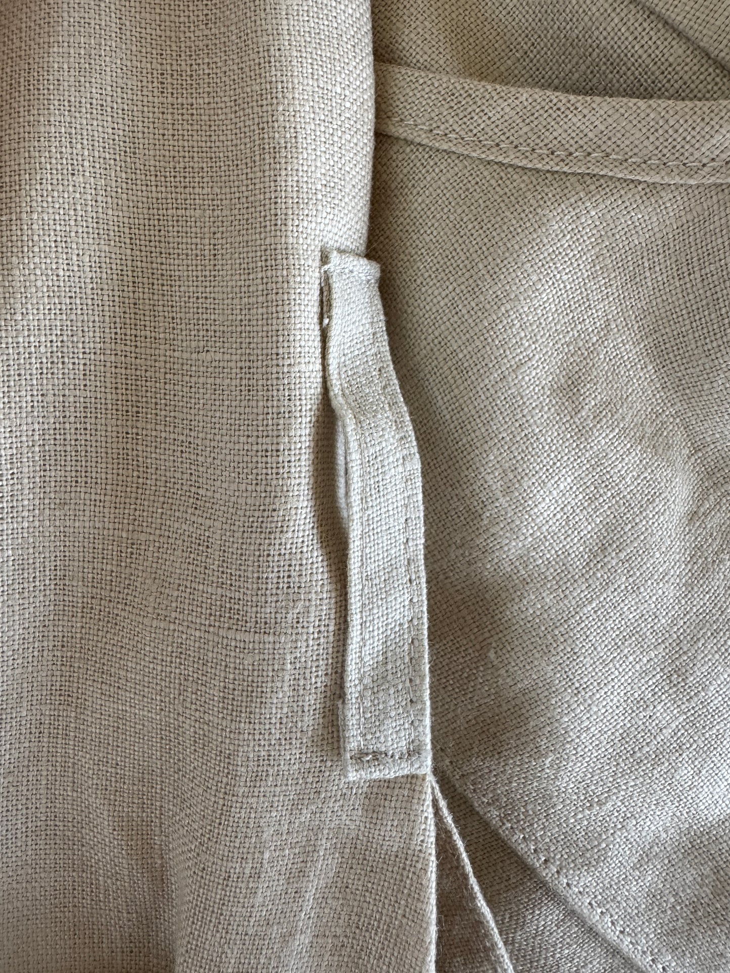 SAMPLE SALE Greenbrier Linen Clays to Country Vest