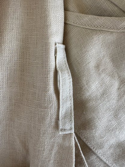 SAMPLE SALE Greenbrier Linen Clays to Country Vest